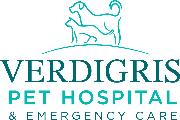 Verdigris Pet Hospital and Emergency Care Logo